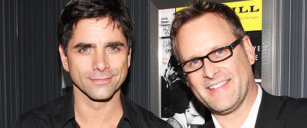 It's a Full House at Bye Bye Birdie as Dave Coulier Visits John Stamos