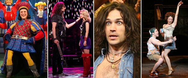 Sieber, Swenson, In the Heights, Rock of Ages Win Big at Golden Mullet Awards
