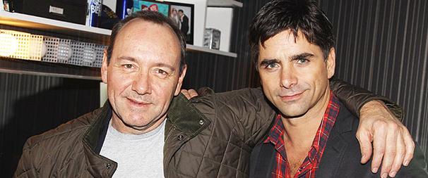 Star Sighting! Academy Award Winner Kevin Spacey Flies by Bye Bye Birdie