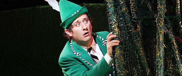 There Are No Small Parts for Finian's Rainbow Star Christopher Fitzgerald 