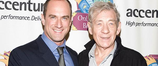 Sir Ian McKellen, Jude Law, Jonny Lee Miller and More Mingle at Only Make Believe Benefit