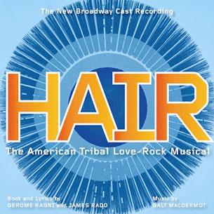 Gimme Hair's New Cast Recording on Vinyl