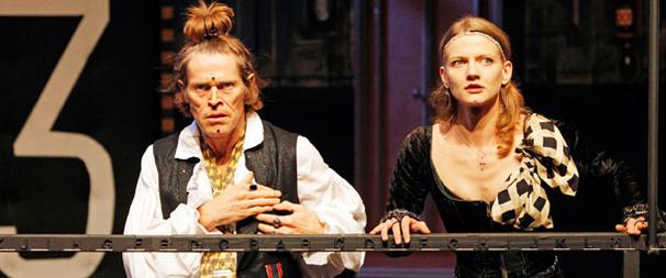 Idiot Savant, Starring Willem Dafoe, Extends at the Public