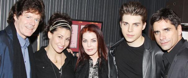 Rock Royalty Priscilla Presley Drops In on Bye Bye Birdie