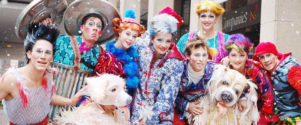 Cirque Du Soleil's Wintry Wintuk Blows Back into Town