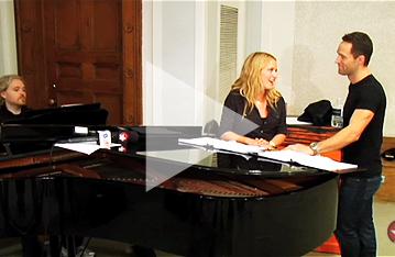 They've Got Rhythm: See the Cast of Girl Crazy in Rehearsal
