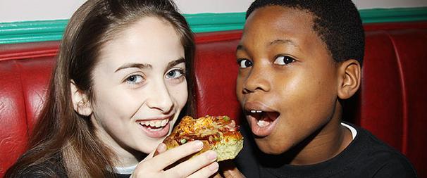 What's New in Glocca Morra? Finian's Rainbow Pizza!