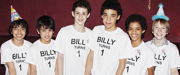 Billy Elliot's Happy First Birthday on Broadway