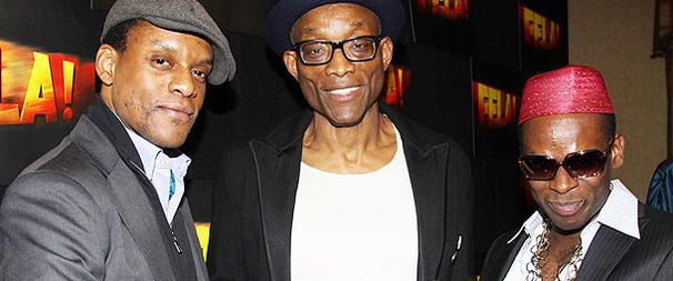 New Musical Fela! Turns Broadway Upside Down at Starry Opening Night