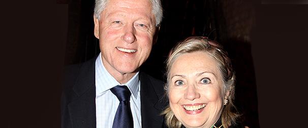 The 39 Steps Spends Thanksgiving with The Clintons