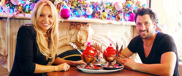 Maks and Kym Feel the Burn in a Hot New Serendipity Sundae