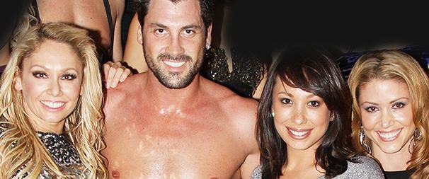 Burn the Floor’s Scorching Hot Duo Welcome DWTS Alums