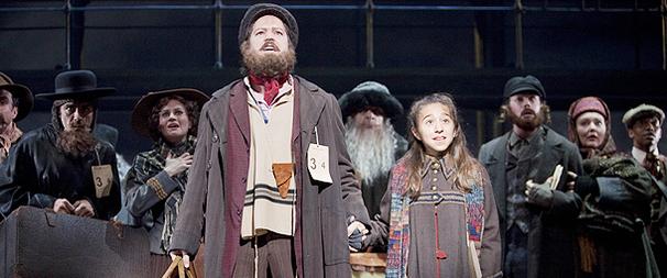 Robert Petkoff on Art Imitating Life in Ragtime