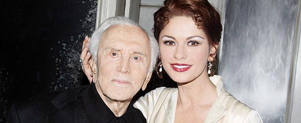 Night Music's 'Glamorous Life' Continues With a Visit from Kirk Douglas