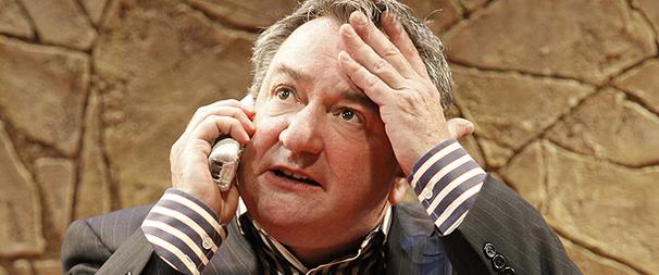 Scottish Sensation Ken Stott Dives into Broadway's Carnage