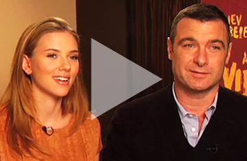'Did You Say Bonerable?' Liev & Scarlett Open Up About A View from the Bridge