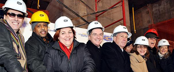 Mayor Bloomberg Commits $25 Million to New Home for Signature Theatre