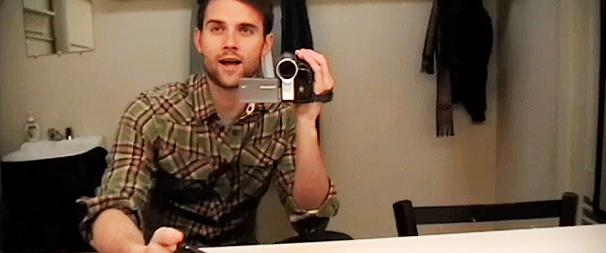 Kyle Dean Massey Premieres Next to Normal Video Blog