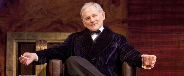 No More Mr. Nice Guy! Victor Garber on His B'way Return in Present Laughter
