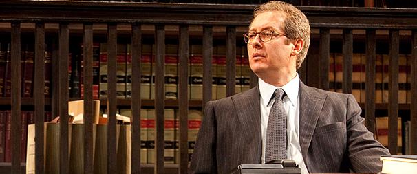 Race Star James Spader on Truth, Justice and the Mamet Way