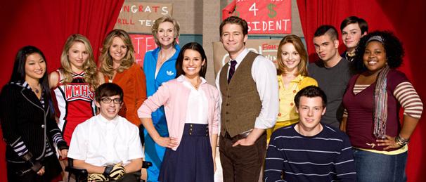 Glee Cast Wins SAG Award for Best Comedy Ensemble