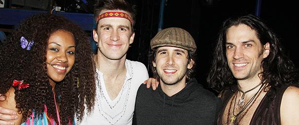 Josh Groban Communes with the Hippies of Hair