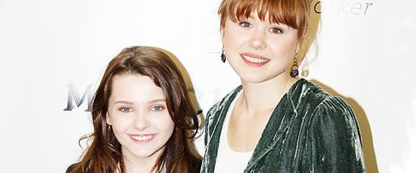 Abigail Breslin and Alison Pill Get to Work with The Miracle Worker