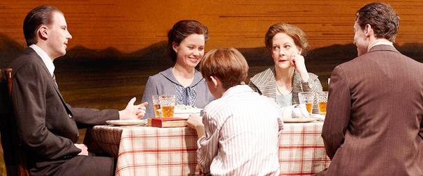 Off-Broadway Run of The Orphans' Home Cycle Extends for Six Weeks