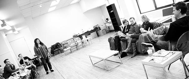 Photo Exclusive: An Intimate Look as Next Fall Rehearses for Broadway