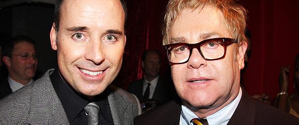 Sir Elton John and David Furnish Join Producing Team for Broadway's Next Fall