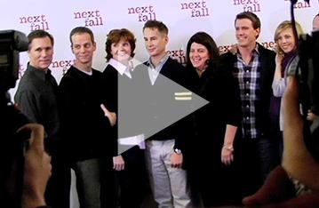 Talking to Next Fall Before Their Next Step to Broadway