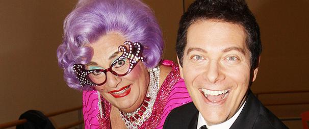 Tickets Now On Sale for Dame Edna and Michael Feinstein’s All About Me