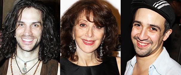 Martin, Miranda and Swenson Set for Side by Side by Susan Blackwell