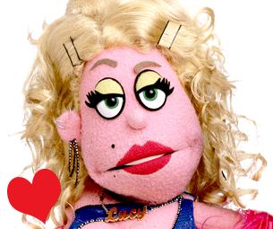 Avenue Q’s Lucy T. Slut on V-Day, Hookers & Cheyenne