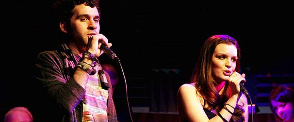Next to Normal Sweethearts Jennifer Damiano and Adam Chanler-Berat Rock Joe's Pub