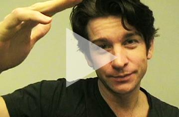 Oz Blog! Andy Karl Backstage at Wicked #1: Virgin Voyage