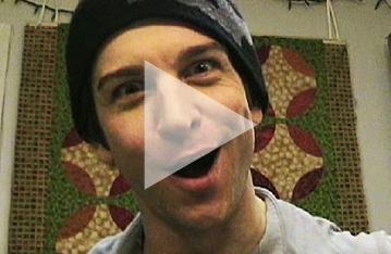 Oz Blog! Andy Karl Backstage at Wicked #2: Andy Karl Has His Cake and Eats It Too