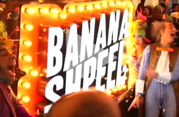 New Yorkers Go Bananas for Cirque du Soleil's Banana Shpeel