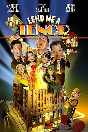 Lend Me a Tenor Sings on Opening Night