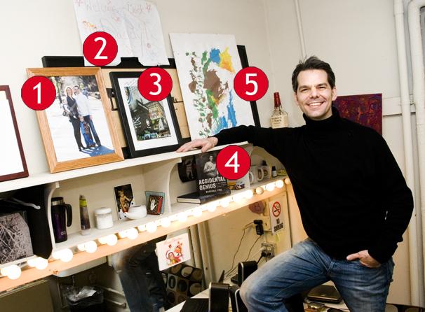 Next to Normal's J. Robert Spencer Shows Off His Picture-Perfect Dressing Room