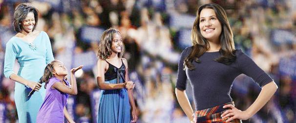 First Fans Invite Glee Cast to Sing at White House Easter Egg Roll