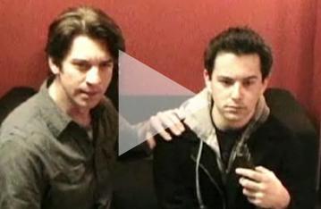 Oz Blog! Andy Karl Backstage at Wicked #4: Swings & Such