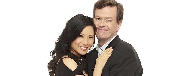 Lucy Liu Heads to Live with Regis and Kelly