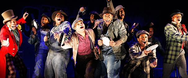 Before Opening, The Scottsboro Boys Extends for Two Weeks at the Vineyard Theatre