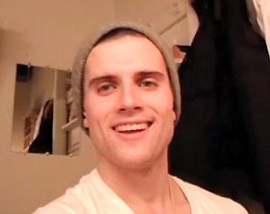 Normal Life Video Blog with Kyle Dean Massey #10: Getting High (Above the Booth Theatre)