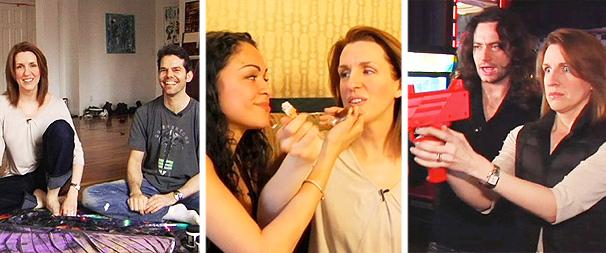 Susan Blackwell Goes Side by Side by Constantine Maroulis, Karen Olivo & J. Robert Spencer