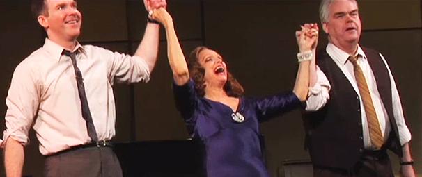 Valerie Harper Makes a Splash in Looped on Opening Night