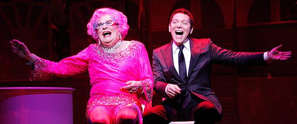 All About Me, Starring Dame Edna and Michael Feinstein, Sets Closing Date