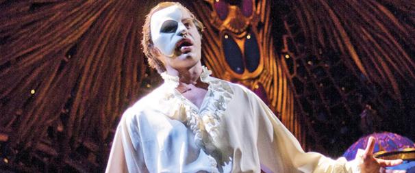 Love Never Dies Cast Recording Debuts at #10 on the U.K. Music Charts
