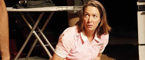 What's Up, Elizabeth Marvel? The Grace Star on a Rough Commute, Sitting Pretty and Her Dream Job
